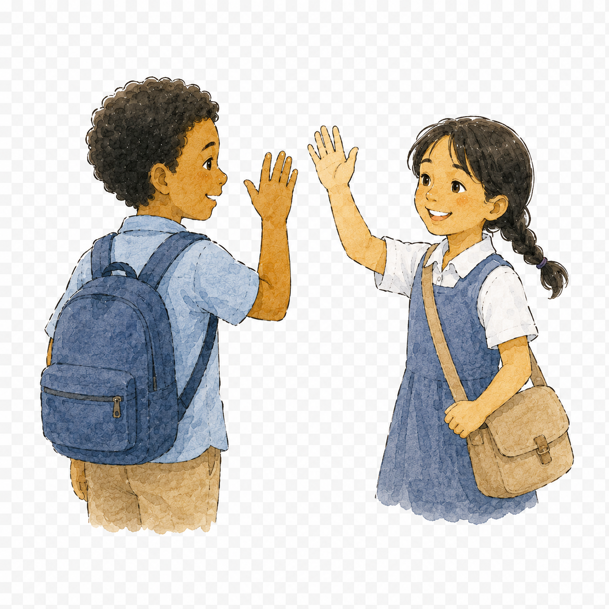Avec un ami